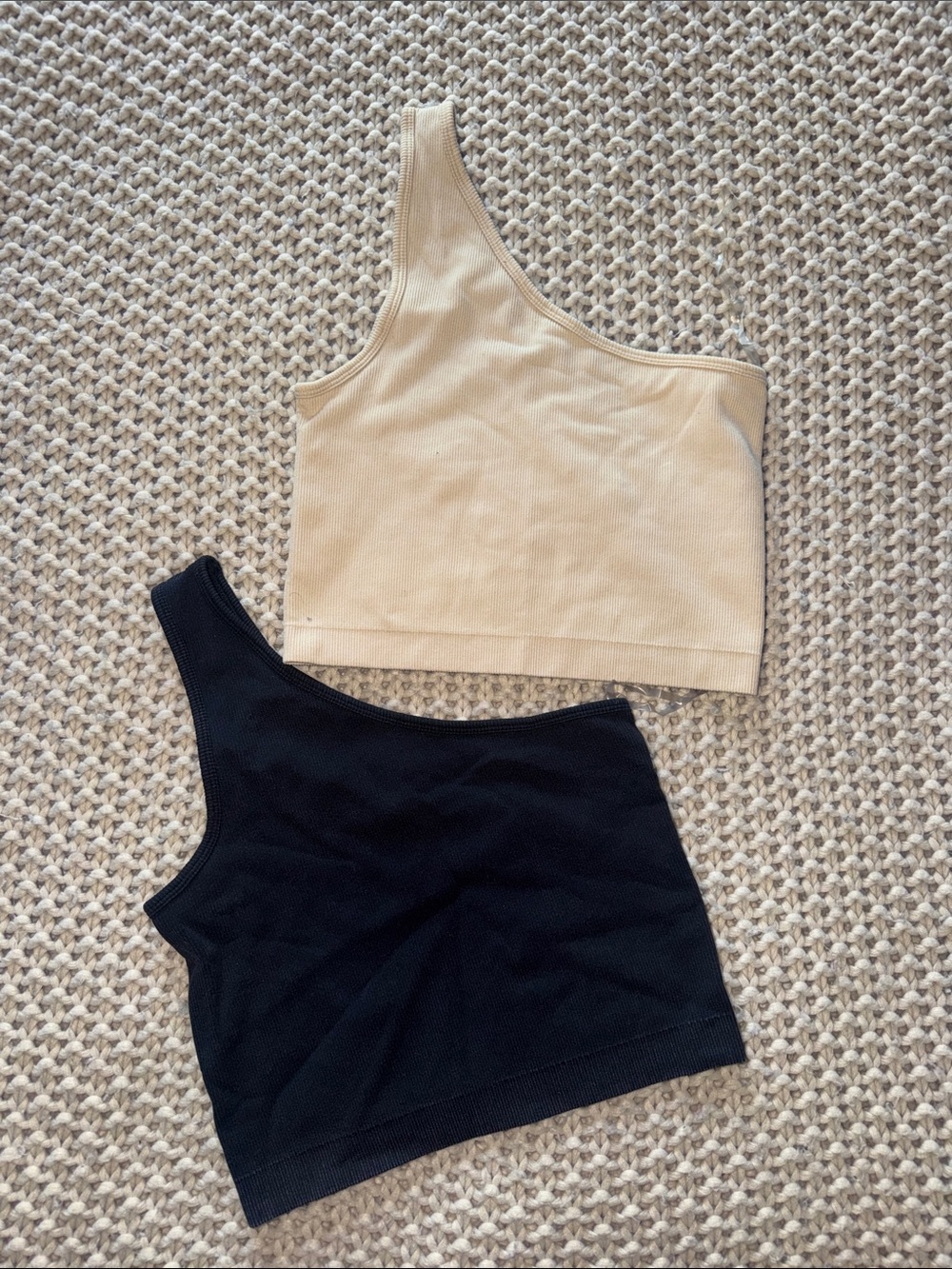 TARGET JOYLAB CROPPED ONE SHOULDER TANK TOP SIZE MEDIUM